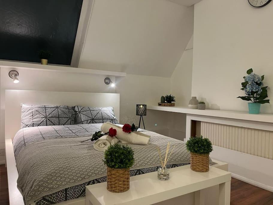 Modern Cosy Studio In Barbican - Green - F2 Leilighet London Eksteriør bilde